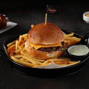 CHEESE BURGER