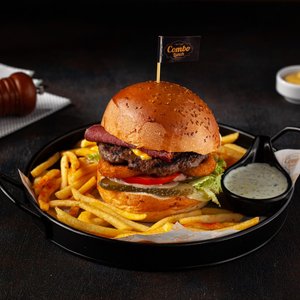 CRAZY BURGER