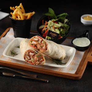 CRISPY CHICKEN WRAP