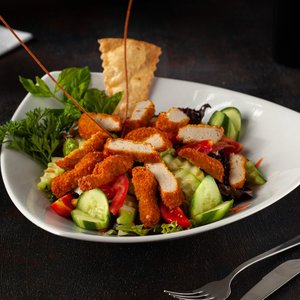 ÇITIR TAVUK SALATA