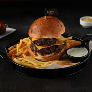 DOUBLE BURGER