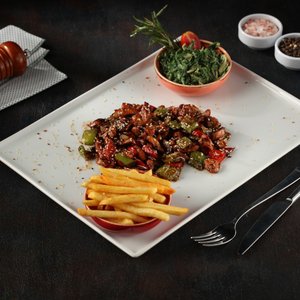 EKŞİ TATLI SOSLU TAVUK