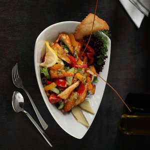 IZGARA HELLİM SALATA