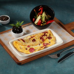 KARIŞIK OMLET
