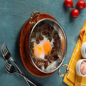KAVURMALI YUMURTA