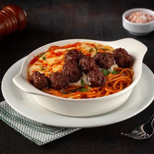 KÖFTELİ SPAGETTİ GRATEN