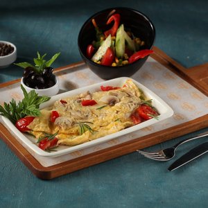 MANTARLI OMLET