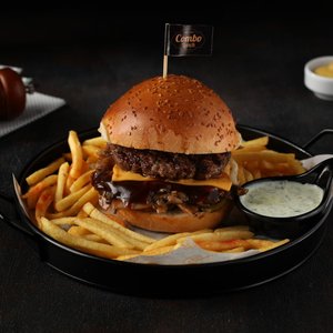 MUSHROOM BURGER