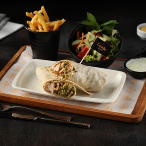 PESTO SOSLU CHICKEN WRAP