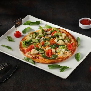 VEJETARYEN PİZZA
