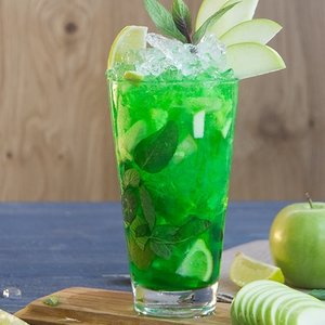 YEŞIL ELMALI MOJITO