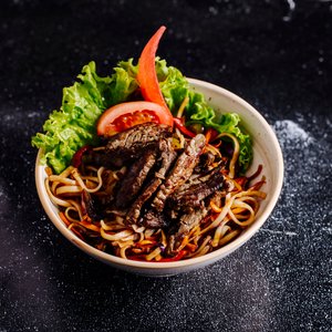 BIFTEKLI NOODLE