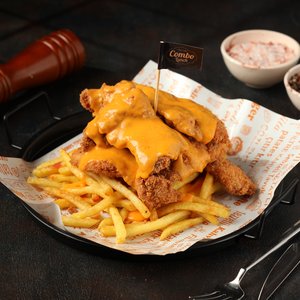 CHEDDARLI TAVUK FİNGERS