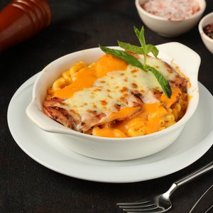 TAVUKLU MAC AND CHEESE