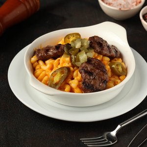 MEATBALL MAC AND CHESEE