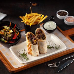 BİFTEKLİ WRAP