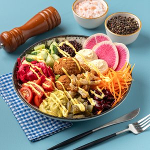 FALAFELLİ BOWL