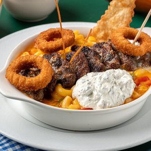 KÖFTELİ MAC AND CHESEE